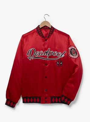 Marvel Deadpool Red Bomber Jacket — BoxLunch Exclusive