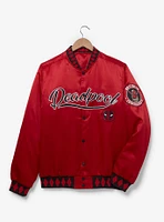 Marvel Deadpool Red Bomber Jacket — BoxLunch Exclusive