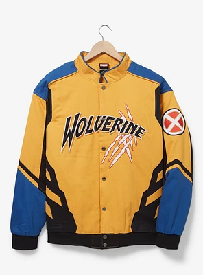 Marvel X-Men Wolverine Motocross Racing Jacket - BoxLunch Exclusive