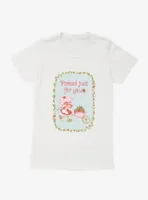 Strawberry Shortcake Picked Just For You Womens T-Shirt