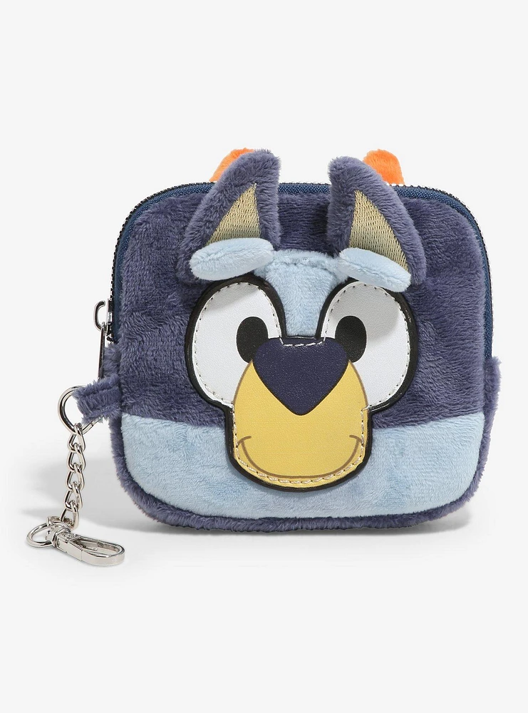 Her Universe Bluey Bingo Double-Sided Mini Pouch