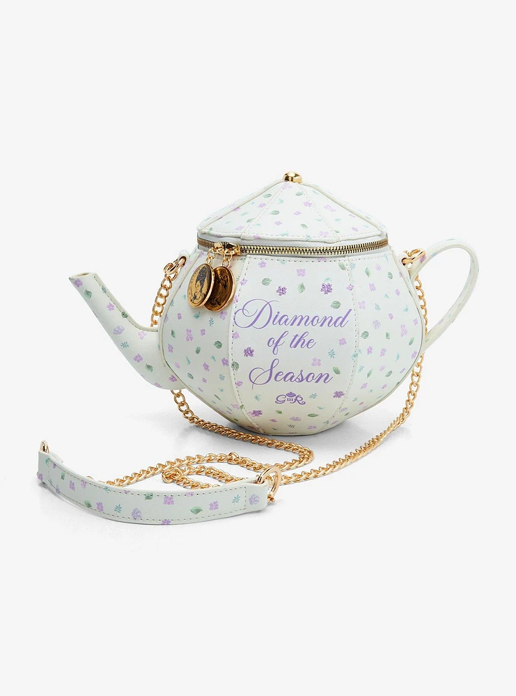 Her Universe Bridgerton Teapot Crossbody Bag