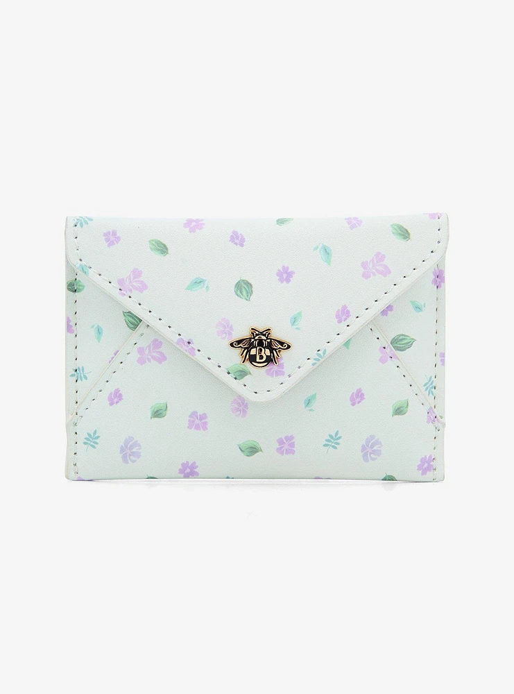 Her Universe Bridgerton Floral Bee Cardholder & Pouch