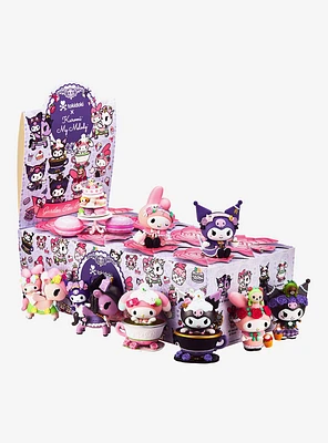 Tokidoki X Kuromi & My Melody Garden Tea Party Blind Box Figure