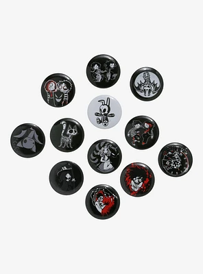 Vampire Freaks Goth Character Blind Box Button