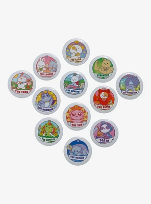 Tarot Cutie Blind Bag Button Set