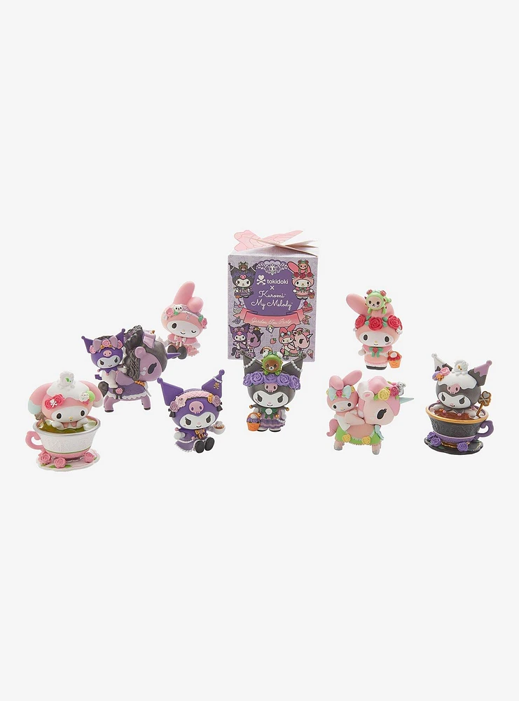 tokidoki Sanrio Kuromi & My Melody Blind Box Figure