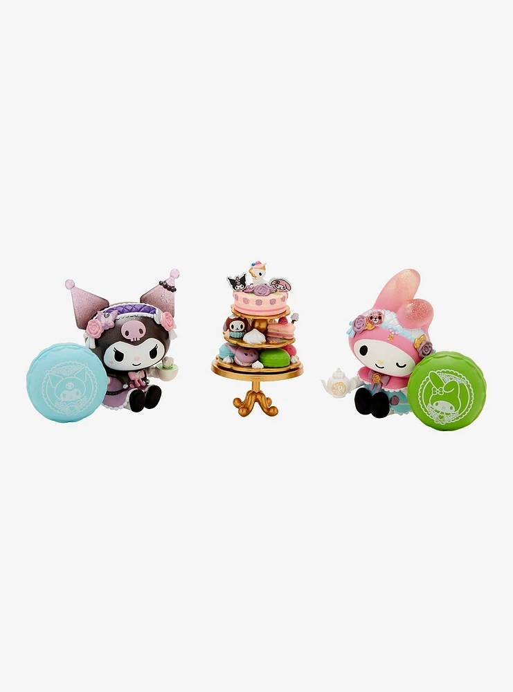 tokidoki Sanrio Kuromi & My Melody Garden Tea Party Figure Set