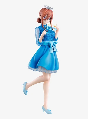 Bandai Spirits The Quintessential Quintuplets Ichibansho Miku Nakano (Quintuplets Celebration) Figure