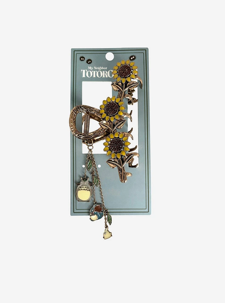 Studio Ghibli® My Neighbor Totoro Sunflower Claw Hair Clip