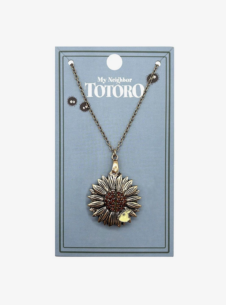 Studio Ghibli® My Neighbor Totoro Sunflower Locket Necklace