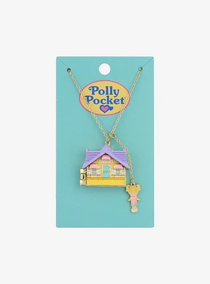 Polly Pocket House Locket Necklace