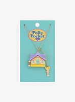 Polly Pocket House Locket Necklace