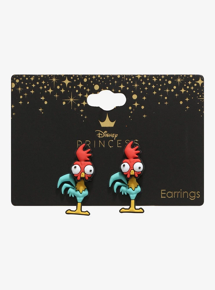 Disney Moana Hei Hei Front/Back Earrings