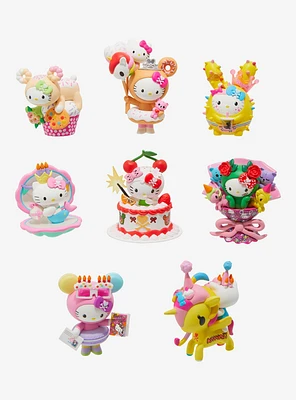 tokidoki x Hello Kitty 50th Anniversary Birthday  Blind Box Figure