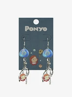 Studio Ghibli® Ponyo Jellyfish Drop Earrings