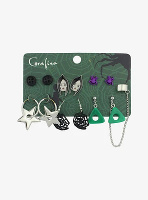 Coraline Other Mother Earring Set