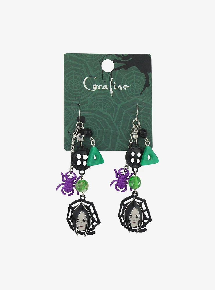 Coraline Other Mother Earrings