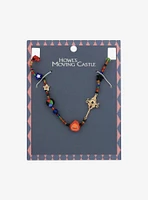 Studio Ghibli® Howl's Moving Castle Icons Beaded Choker