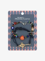 Studio Ghibli® Howl's Moving Castle Icons Bead Bracelet Set