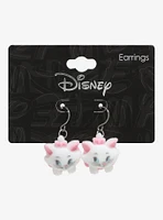 Disney The Aristocats Marie Flocked Earrings