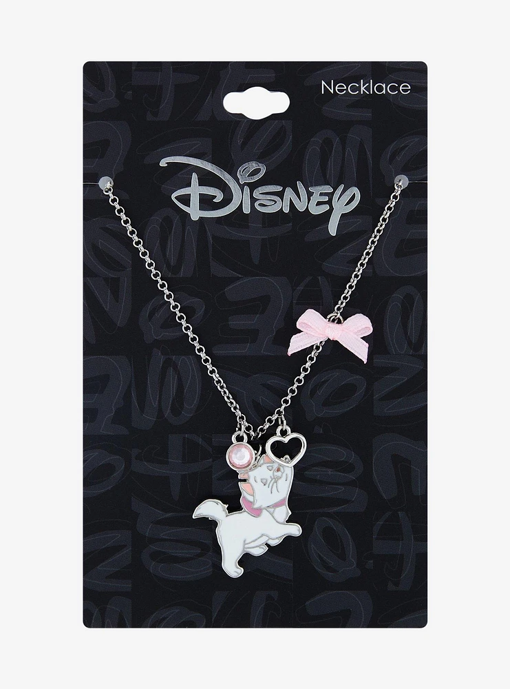 Disney The Aristocats Marie Bow Necklace