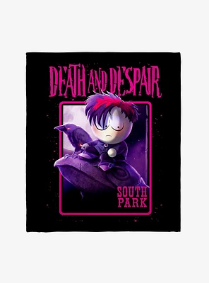 South Park Deah and Despair Throw Blanket