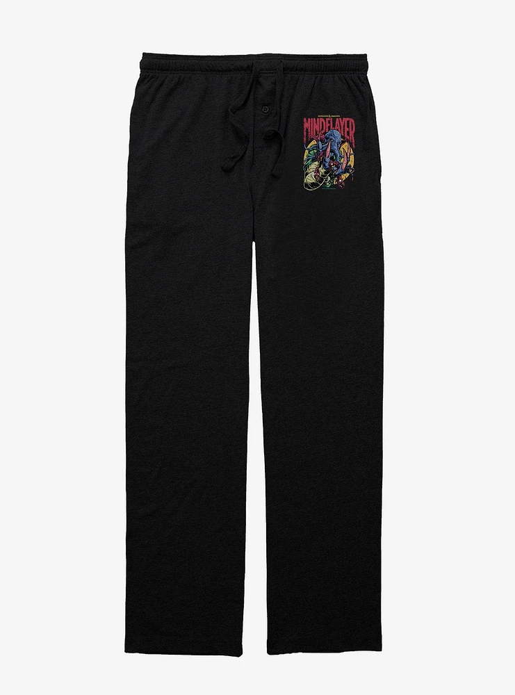 Dungeons And Dragons Mindflayer Pajama Pants