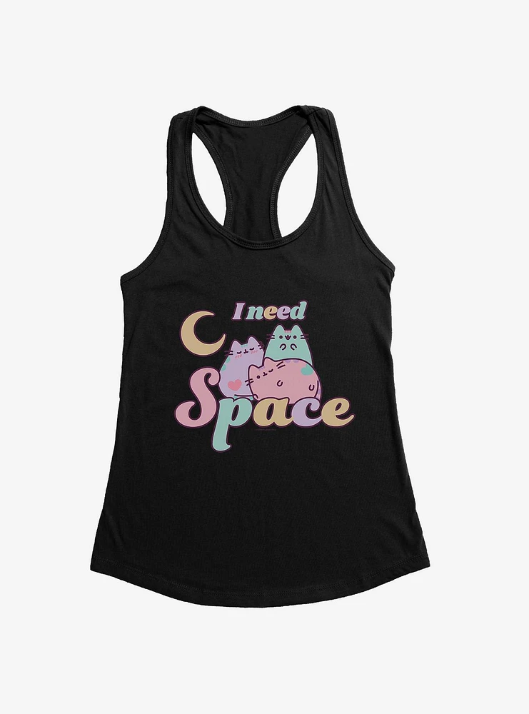 Pusheen I Need Space Girls Tank