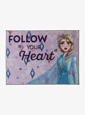 Disney Frozen Follow Your Heart Accent Rug