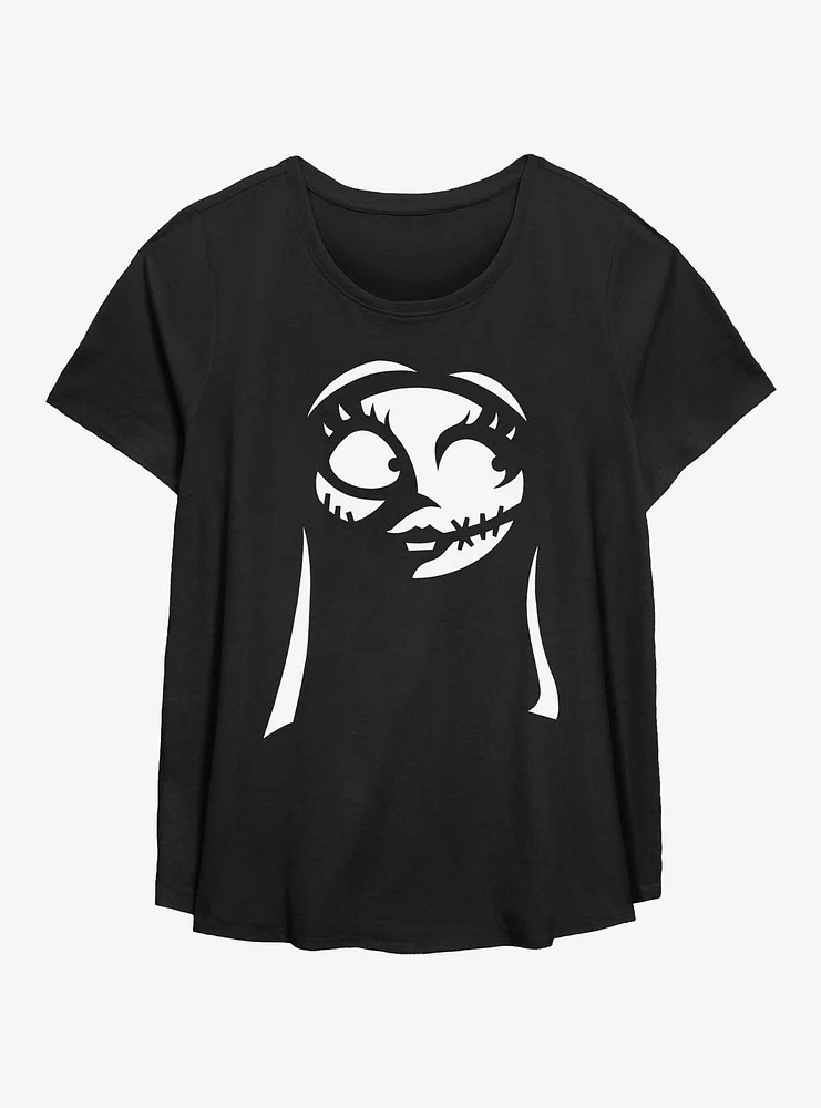 Disney Nightmare Before Christmas Shadow Sally Girls T-Shirt Plus