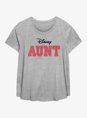 Disney Aunt Girls T-Shirt Plus