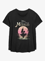 Disney The Little Mermaid Moon Girls T-Shirt Plus