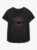 Disney Minnie Mouse Sensational Mom Girls T-Shirt Plus