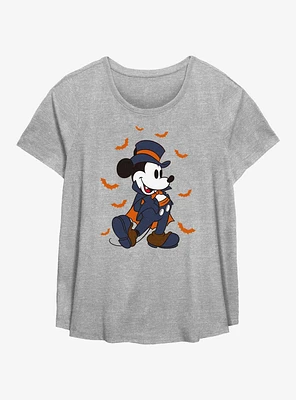 Disney Mickey Mouse Vampire Girls T-Shirt Plus
