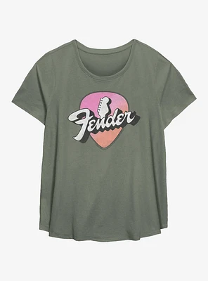 Fender Pick Girls T-Shirt Plus