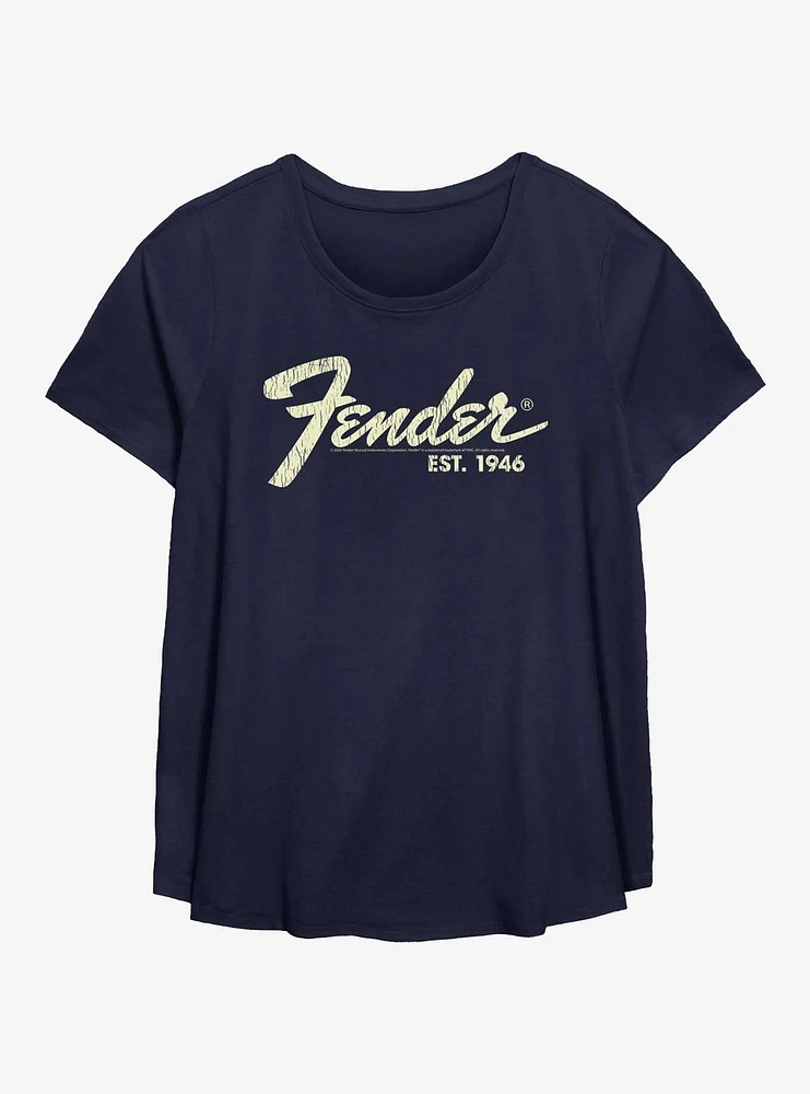 Fender Est. 1946 Girls T-Shirt Plus