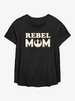 Star Wars Rebel Mom Girls T-Shirt Plus