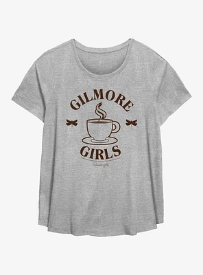 Gilmore Girls Coffee T-Shirt Plus