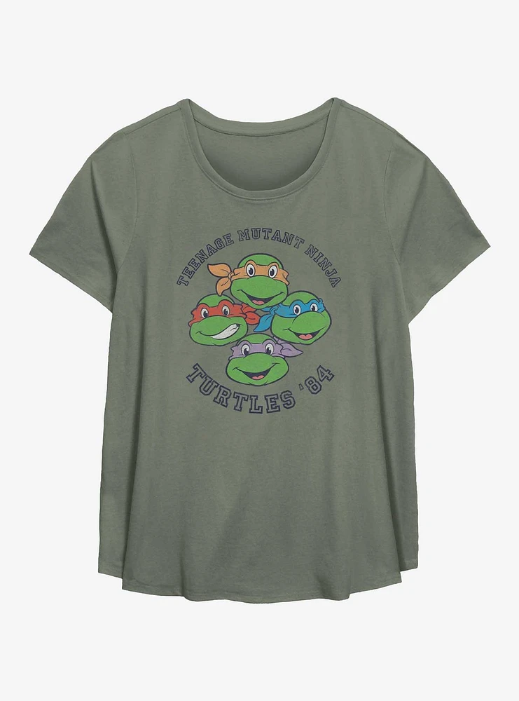 Teenage Mutant Ninja Turtles '84 Girls T-Shirt Plus