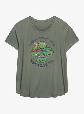 Teenage Mutant Ninja Turtles '84 Girls T-Shirt Plus