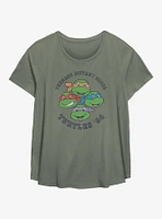 Teenage Mutant Ninja Turtles '84 Girls T-Shirt Plus
