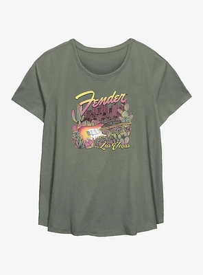 Fender Vegas Girls T-Shirt Plus