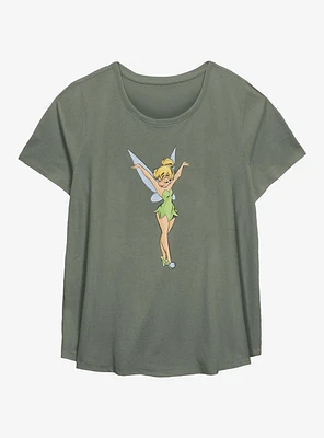 Disney Tinker Bell Color Sketch Girls T-Shirt Plus