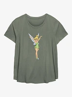 Disney Tinker Bell Color Sketch Girls T-Shirt Plus