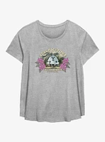 Yellowstone Ranch Photo Girls T-Shirt Plus