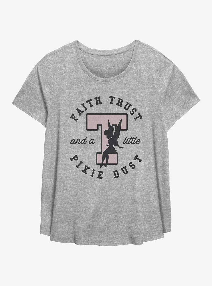 Disney Tinker Bell Pixie Dust Girls T-Shirt Plus