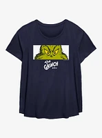Dr. Seuss How The Grinch Stole Christmas Eyes Girls T-Shirt Plus