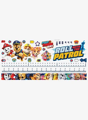 Paw Patrol Friends Growth Chart