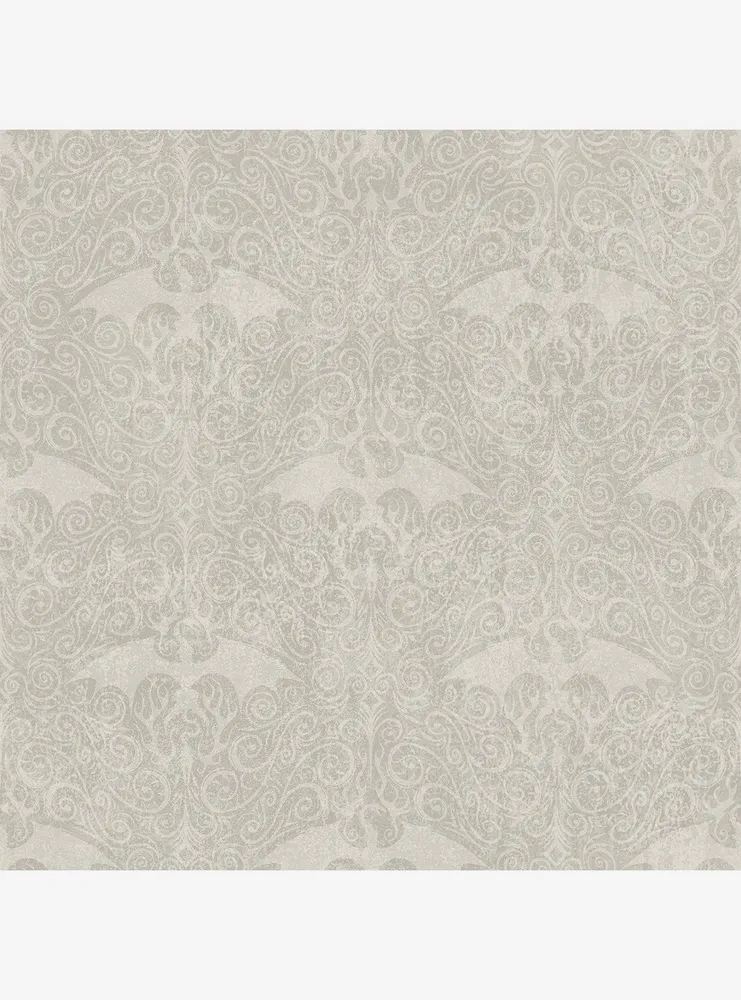 House of The Dragon Cream Peel and Stick Wallpaper